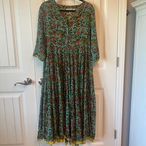 Soft Surroundings Floral Dress